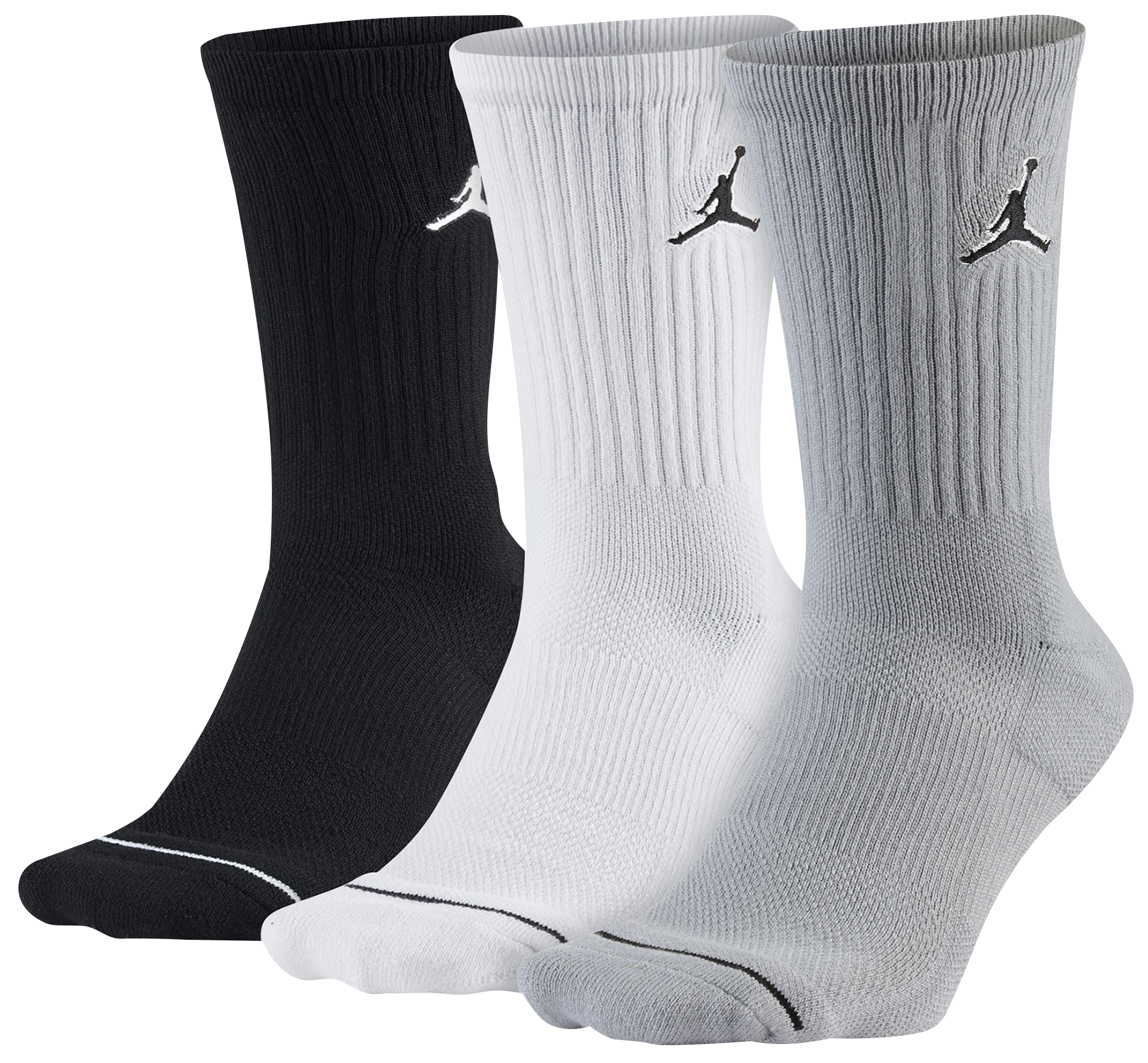 Calcetines Jordan Jumpman crew 3pk blanco junior