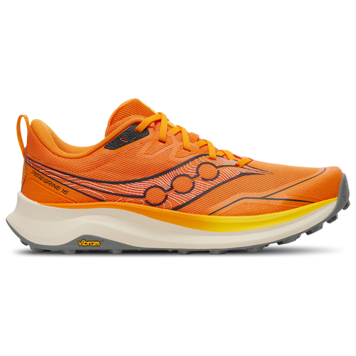 MENS - Saucony PEREGRINE 16 - Orange