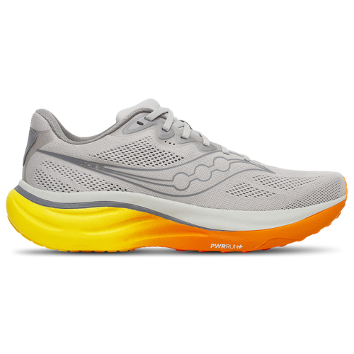 MENS - Saucony Ride 19 - Light Grey