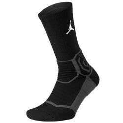 Jordan Ultimate Flight 2.0 Crew Socks - Black/White