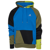 Blue/Olive/Lime - Chmp Pw Clsc Flc Hd-bl/ol/lm