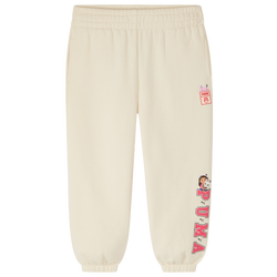 Girls' Toddler - PUMA X Gabby's Dollhouse Oversized Jogger - Tan Combo/Red