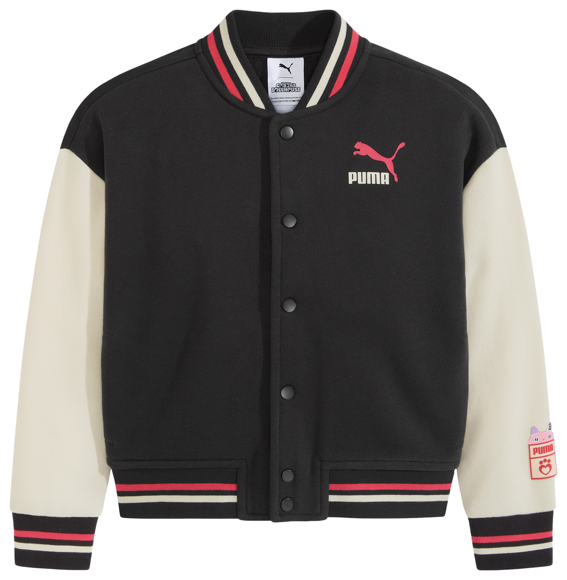PUMA X Gabby's Dollhouse Varsity Jacket | Kids Foot Locker