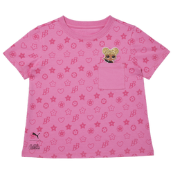 Girls' Toddler - PUMA x LOL S/S Fashion T-Shirt - Pink/Brown