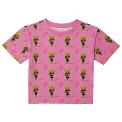 Girls' Toddler - PUMA x LOL S/S Fashion T-Shirt - Pink/Black