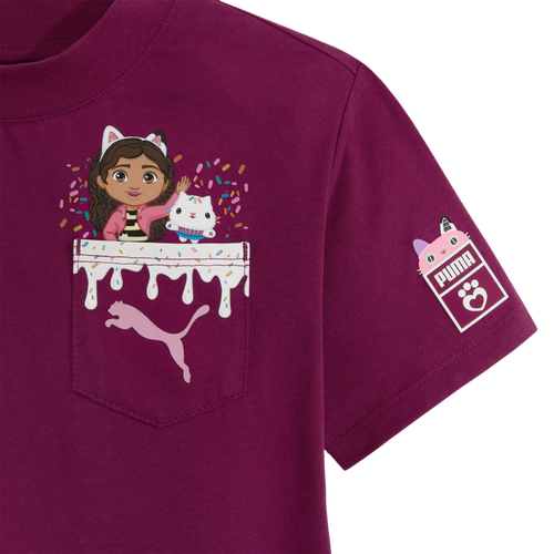 Puma t shirt for girl clearance
