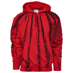 Men's - Champion Feadye LW Hoody  - Scarlet/Black