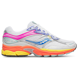 Women's - Saucony Progrid Omni 9 - White/Multi