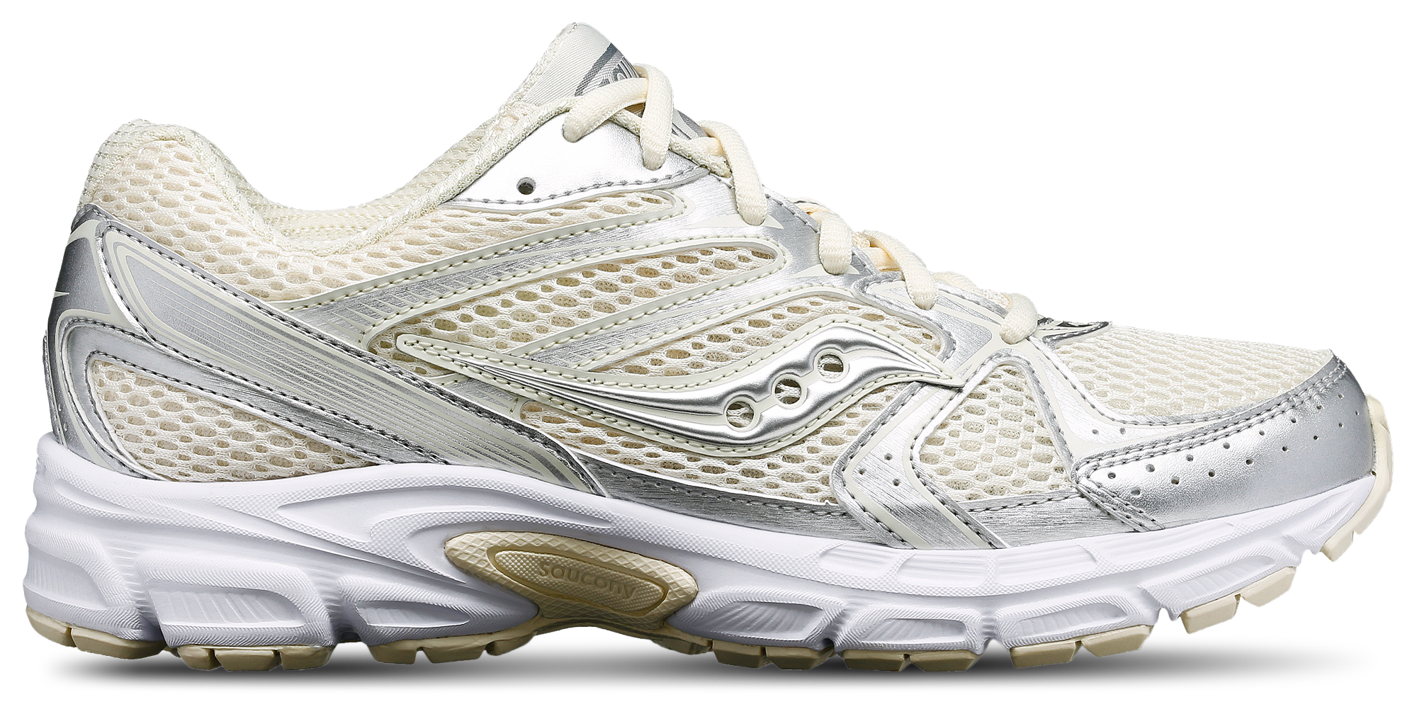 Saucony Ride Millennium - Saucony Cream/Silver