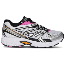 Women's - Saucony Ride Millennium - White/Pink/Orange