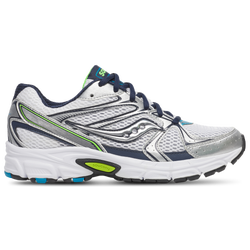 Women's - Saucony Ride Millennium - Silver/Green