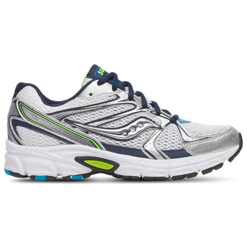 WOMENS - Saucony Ride Millennium - Silver/Green