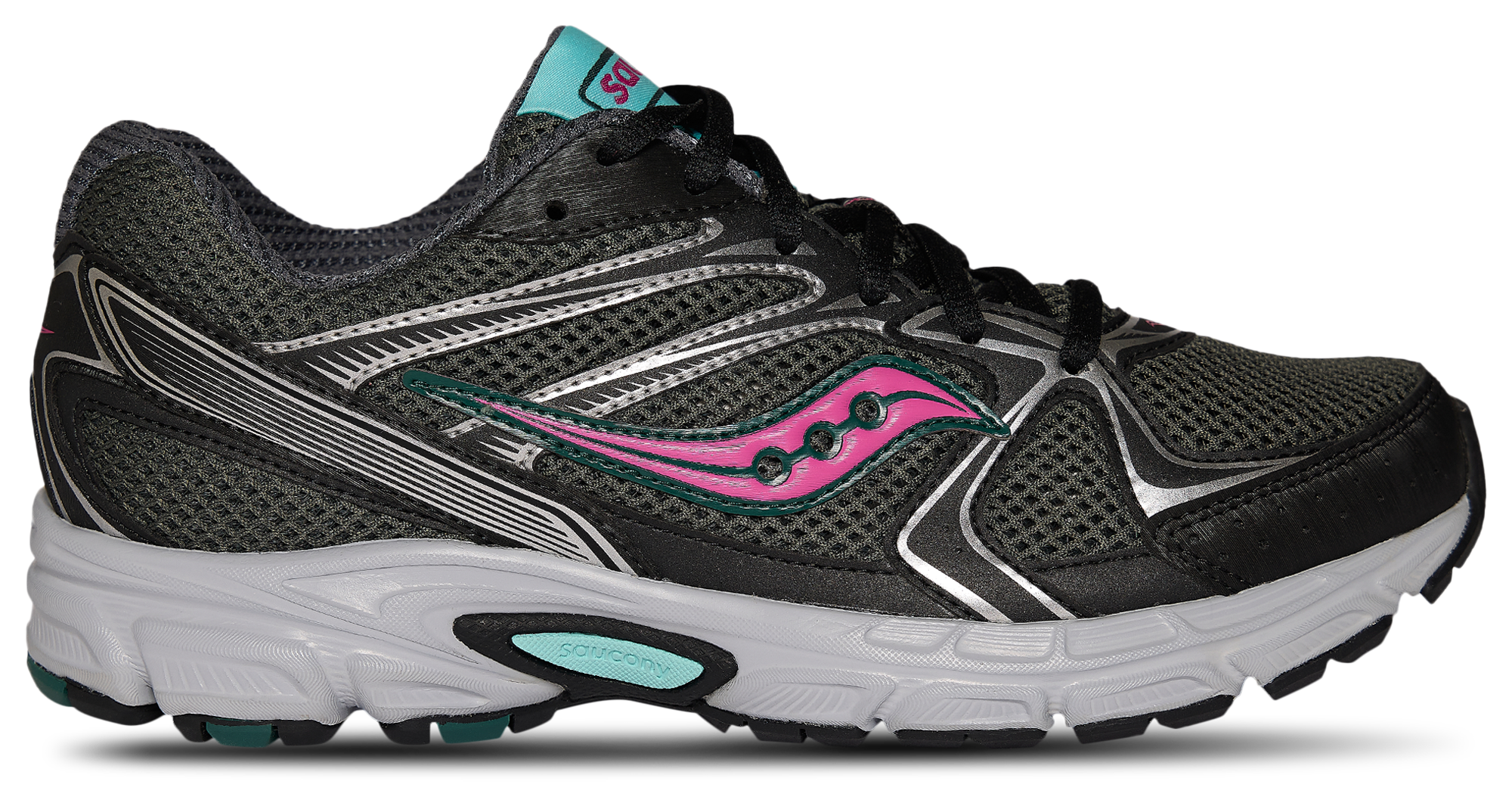 Saucony Ride Millennium - Saucony Carbon/Grey Berry