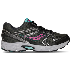 Women's - Saucony Ride Millennium - Carbon/Grey/Berry