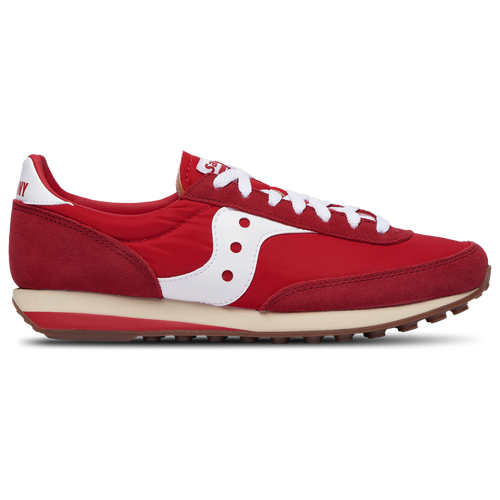 WOMENS - Saucony Trainer 80 - White/Red