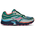 Saucony Progrid Omni 9 - Saucony Spruce/Sterling Orange