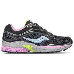 Women's - Saucony Progrid Omni 9 - Black/Pink/Blue