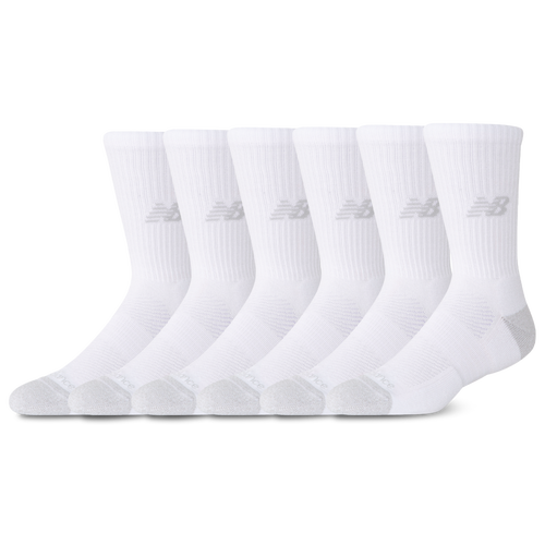 New Balance Active Cushion 6pk Crew Sock