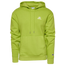 Champion Classic Fleece Pullover Hoodie - Men's Lime/White
