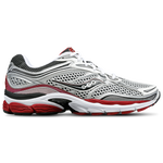 Silver/Red