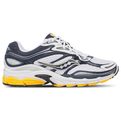 Men's - Saucony Progrid Omni 9 - Yellow/Navy