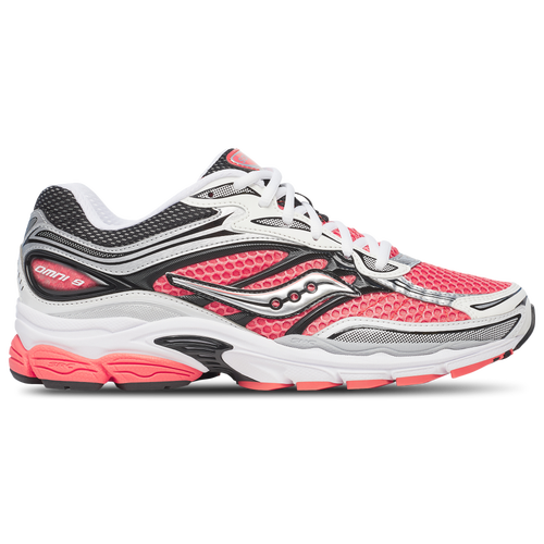 MENS - Saucony Progrid Omni 9 - Silver/Coral