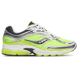 Men's - Saucony Progrid Omni 9 - Silver/Black/Citron