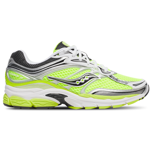 MENS - Saucony Progrid Omni 9 - Silver/Black Citron