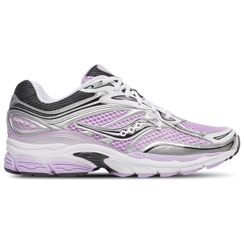 MENS - Saucony Progrid Omni 9 - Lilac/Silver