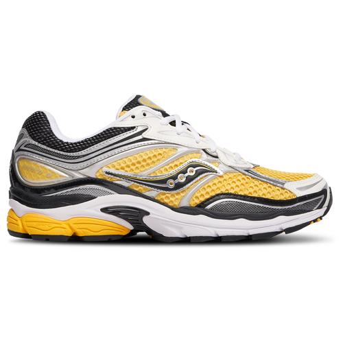 MENS - Saucony Progrid Omni 9 - Lemon/Silver
