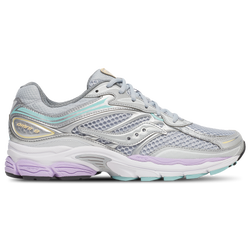 Men's - Saucony Progrid Omni 9 - Grey/Orchid