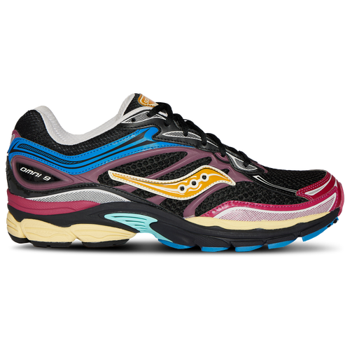 MENS - Saucony Progrid Omni 9 - Multi/Black