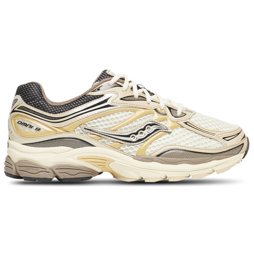 Women's - Saucony Progrid Omni 9 - Gold/Black