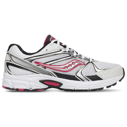 Men's - Saucony Ride Millennium  - Red/White/Silver