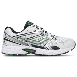 Men's - Saucony Ride Millennium  - White/Green