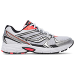 White/Silver/Red