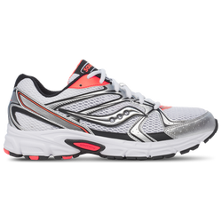 Men's - Saucony Ride Millennium  - White/Silver/Red