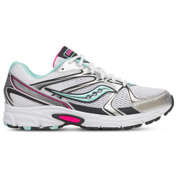 Men's - Saucony Ride Millennium  - Silver/Aqua