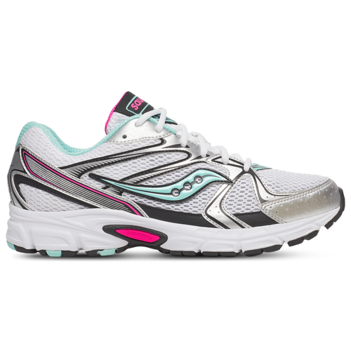 MENS - Saucony Ride Millennium  - Silver/Aqua