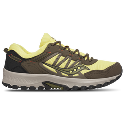 Men's - Saucony Grid Peak - Yellow/Walnut