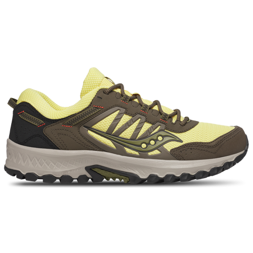 MENS - Saucony Grid Peak - Yellow/Walnut