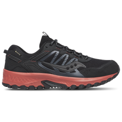 Men's - Saucony Grid Peak - Black/Brick