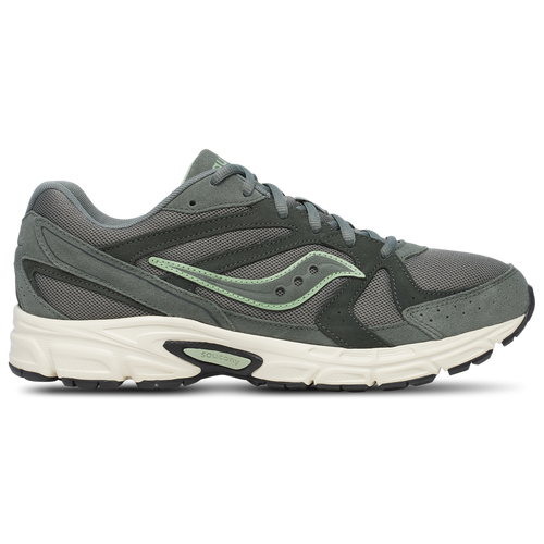 MENS - Saucony Ride Millenium - Olive/Off White