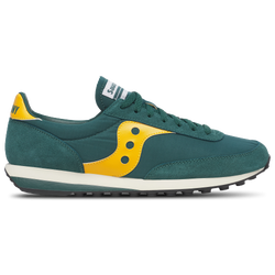 Men's - Saucony Trainer 80 - Green/Yellow