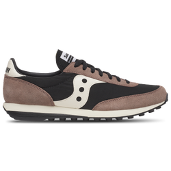 Men's - Saucony Trainer 80 - Tan/Black
