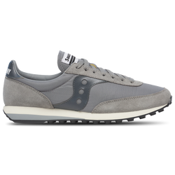 Men's - Saucony Trainer 80 - Grey/Grey