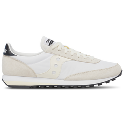 Men's - Saucony Trainer 80 - White/Off White