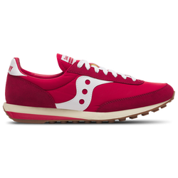 Men's - Saucony Trainer 80 - Red/White