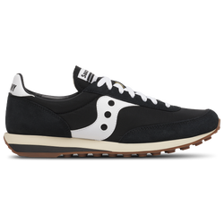 Men's - Saucony Trainer 80 - Black/White