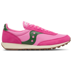 Men's - Saucony Trainer 80 - Pink/Forest